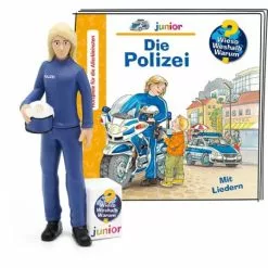 Tonies - Wieso Weshalb Warum Junior - Die Polizei -TONIES Verkäufe tonies wieso weshalb warum junior die polizei 4