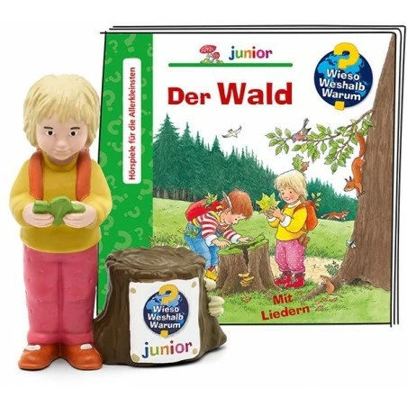 Tonies - Wieso Weshalb Warum Junior - Wald 4 Tonies - Wieso Weshalb Warum Junior - Wald – Bild 2