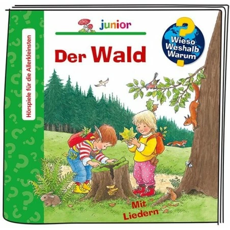 Tonies - Wieso Weshalb Warum Junior - Wald 6 Tonies - Wieso Weshalb Warum Junior - Wald – Bild 4