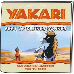 Tonies - Yakari - Best Of Kleiner Donner -TONIES Verkäufe tonies yakari best of kleiner donner 3