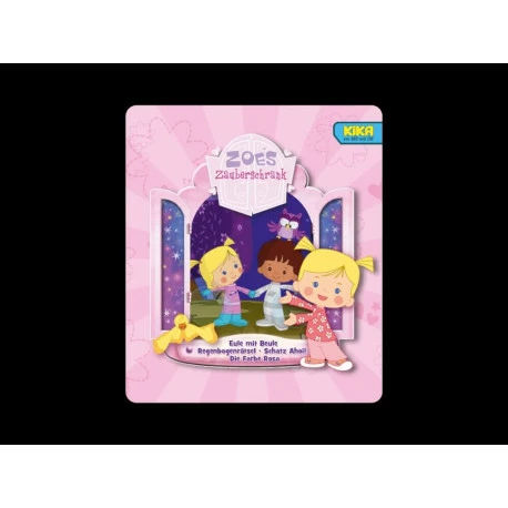 Tonies® Zoés Zauberschrank - Eule / Regenbogenrätsel / Schatz Ahoi / Farbe Rosa 5 Tonies® Zoés Zauberschrank - Eule / Regenbogenrätsel / Schatz Ahoi / Farbe Rosa – Bild 3