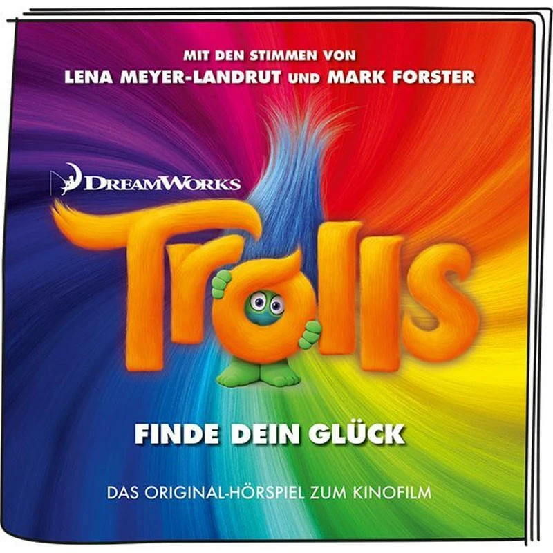 Tonie Tonies Hörfigur Trolls - Finde Dein Glück 6 Tonie Tonies Hörfigur Trolls - Finde Dein Glück – Bild 4
