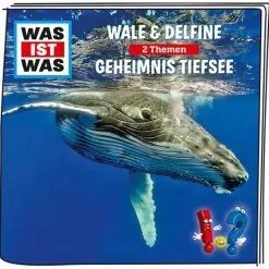 Tonie Tonies Hörfigur WAS IST WAS - Wale & Delfine/Geheimnis Tiefsee -TONIES Verkäufe wal1 1280x1280