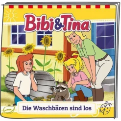 Tonie Tonies Hörfigur Bibi Und Tina - Die Waschbären Sind Los -TONIES Verkäufe waschbaeren 1280x1280