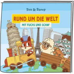 Tonie Tonies Hörfigur Rund Um Die Welt Mit Fuchs & Schaf - Osaka & Serengeti -TONIES Verkäufe welt 1280x1280