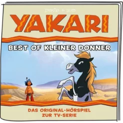 Tonie Tonies Hörfigur Yakari - Best Of Kleiner Donner -TONIES Verkäufe yakari 1280x1280