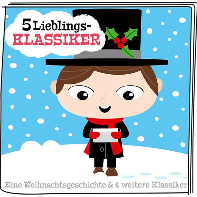 Tonie Tonies Hörfigur 5 Lieblingsklassiker - Eine Weihnachtsgeschichte 5 Tonie Tonies Hörfigur 5 Lieblingsklassiker - Eine Weihnachtsgeschichte – Bild 3