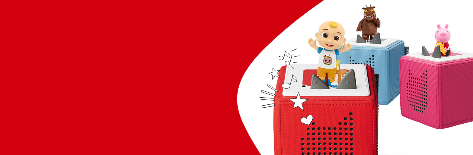 TONIES Verkäufe -TONIES Verkäufe tonies landing hero 09 22 d2000f